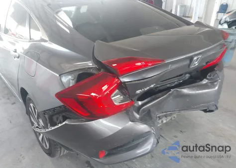 2018 Honda Civic Ex from USA, damaged, VIN 2HGFC2F78JH570537
